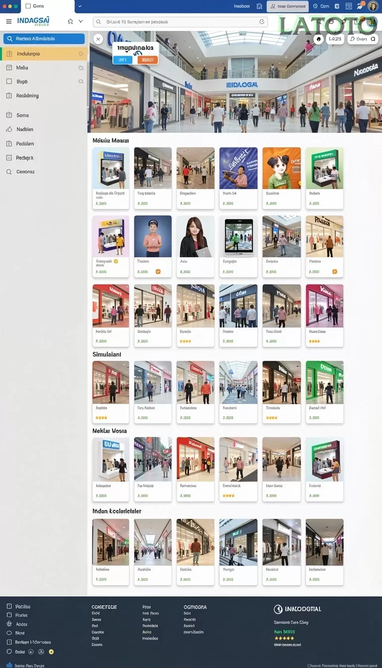 Pratinjau antarmuka latoto — aplikasi APK resmi Android v2.5.6
