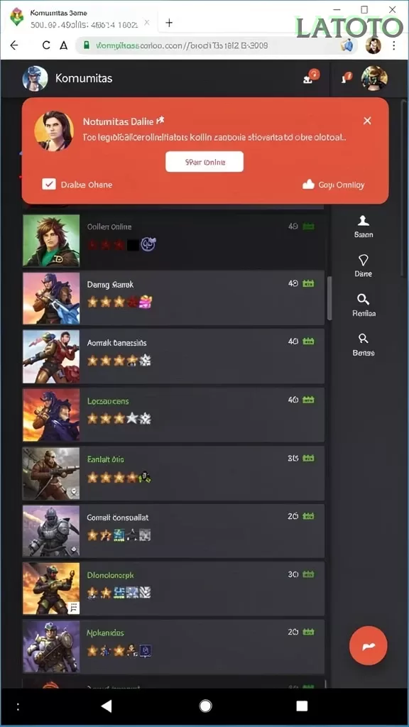 Screenshot Dora77 nomor 1